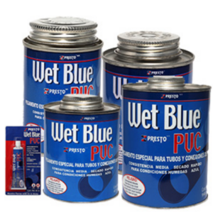 Pegamento PVC Wet Blue